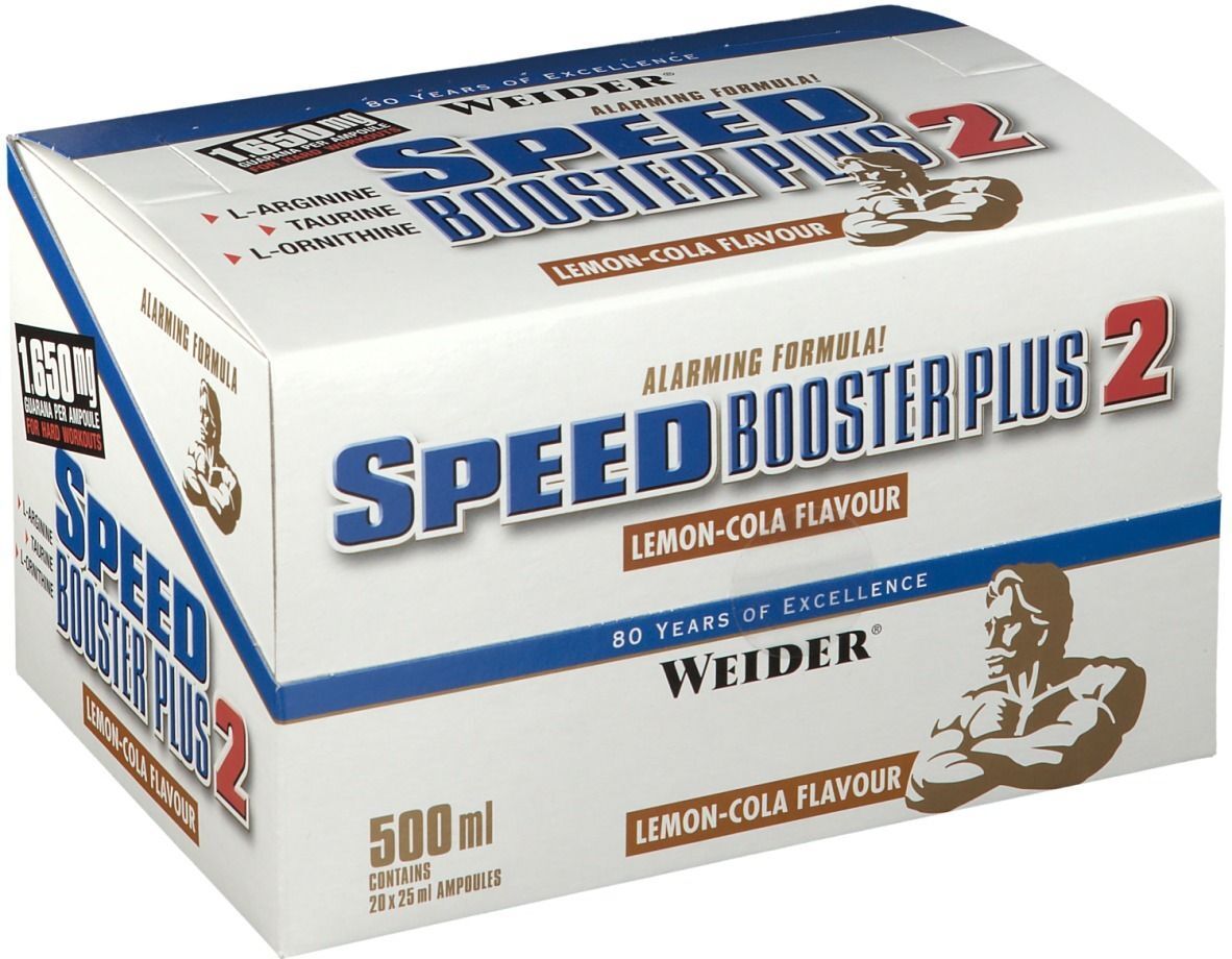 Weider® Speed Booster Plus 2