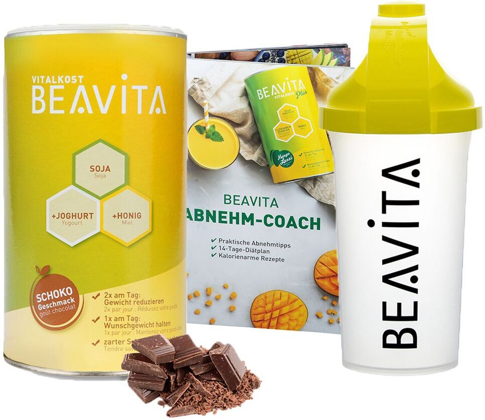 Beavita Abnehm-Paket Schokolade