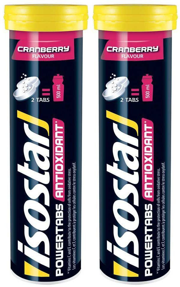 GENUPORT TRADE GmbH Isostar Powertabs Brausetabletten Cranberry