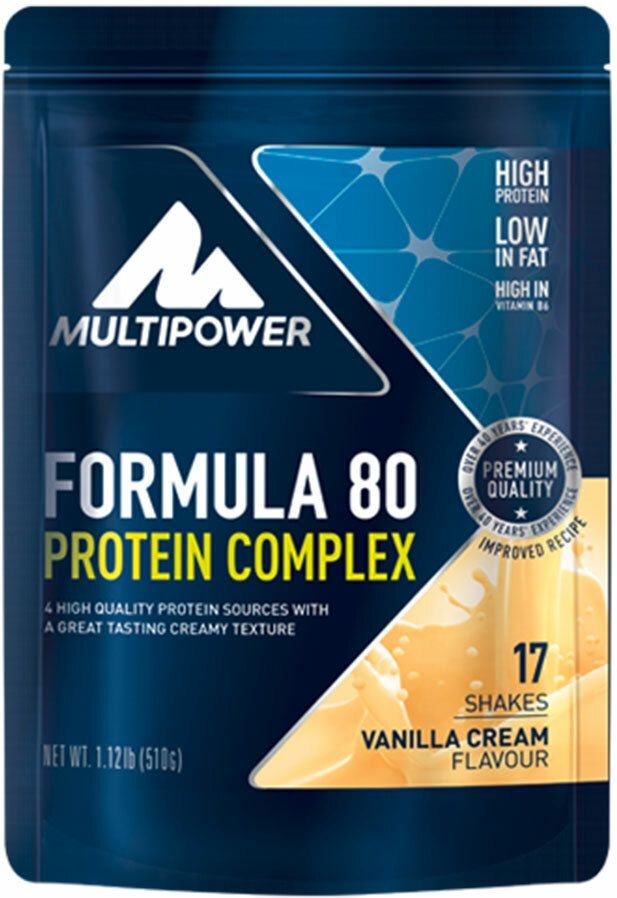 Multipower Formula 80 Protein Complex Vanille