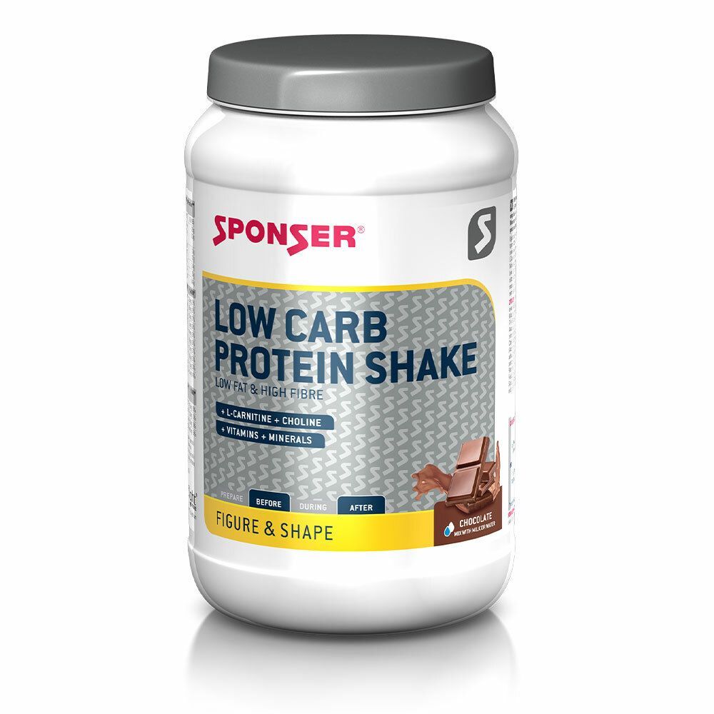 Sponser Europe GmbH Sponser® LOW Carb Protein Shake, Schokolade