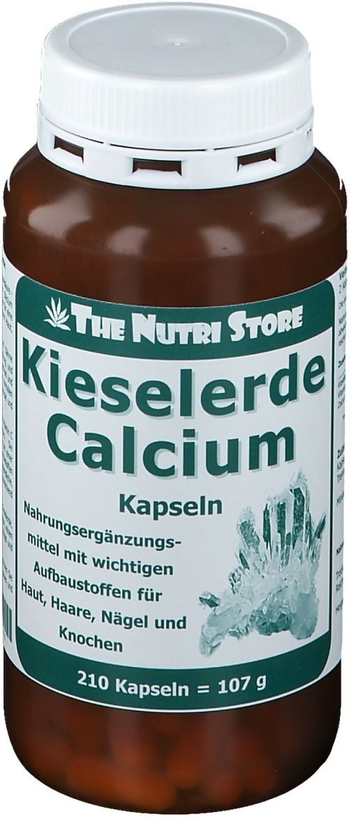 The Nutri Store Kieselerde Calcium Kapseln