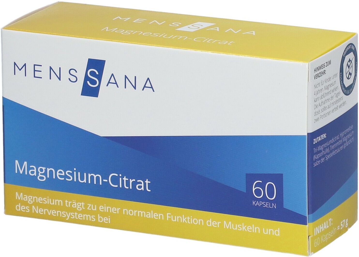 MensSana Magnesium-Citrat