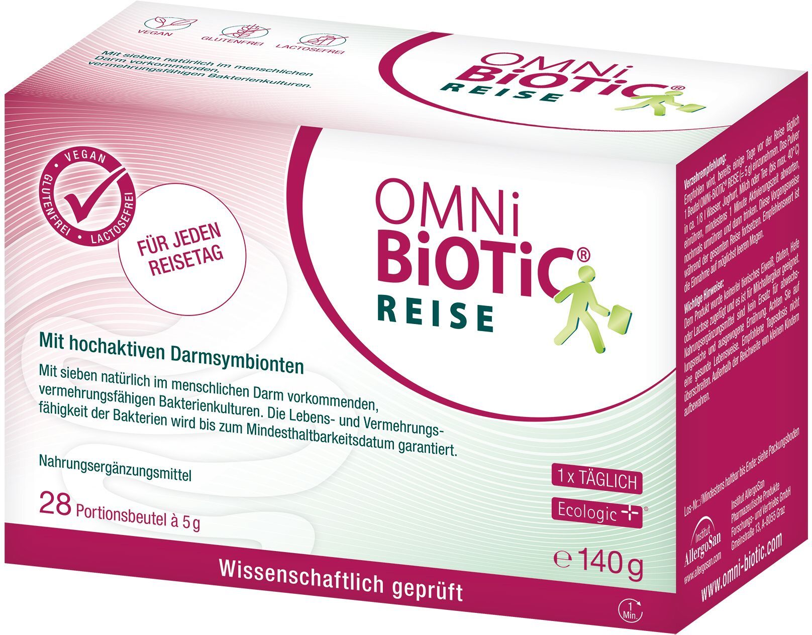 OMNi-BiOTiC® Reise