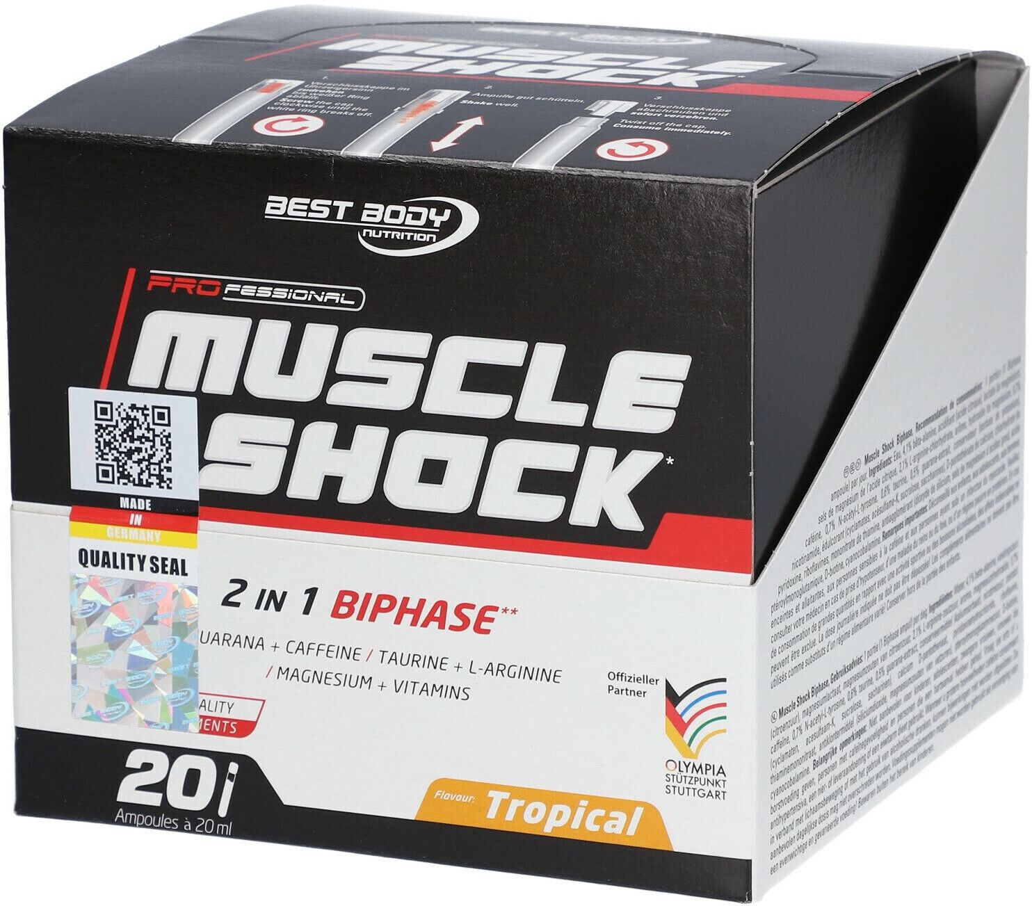 Fitnesshotline GmbH Best Body Nutrition Muscle Shock 2 in 1