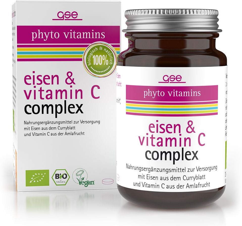 GSE Eisen und Vitamin C complex Bio