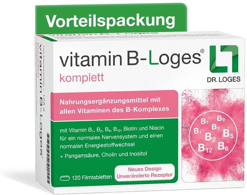 vitamin B-Loges® komplett