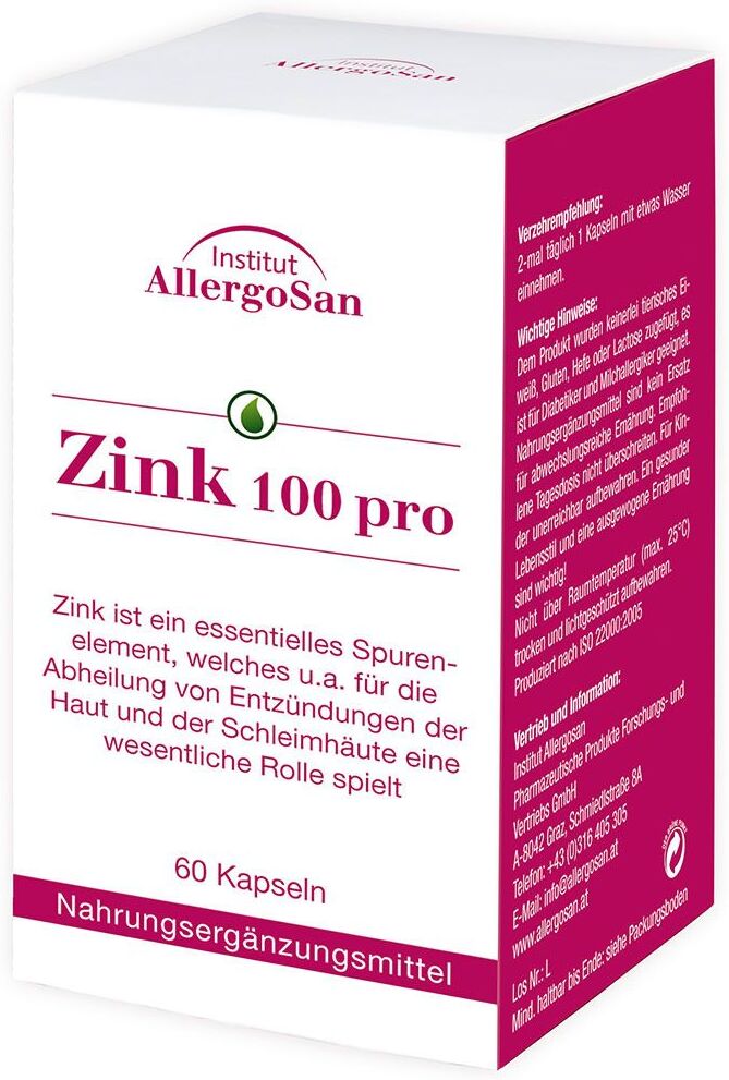 Allergosan® Zink 100 Pro