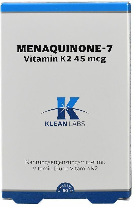 no brand Menaquinone-7 Vitamin K2 Natürliche Form