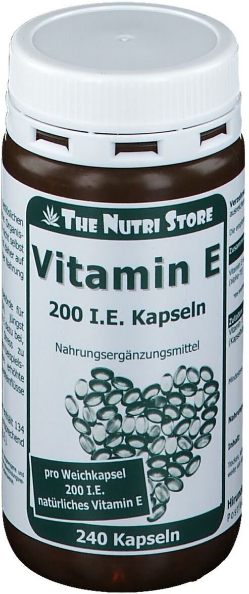 The Nutri Store Vitamin E 200 I.e.