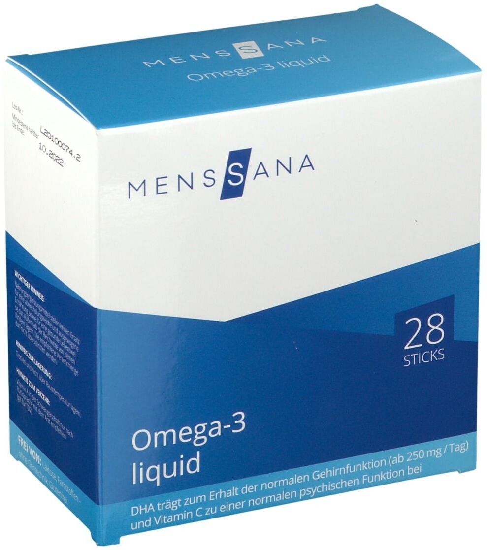 MensSana Omega-3 liquid