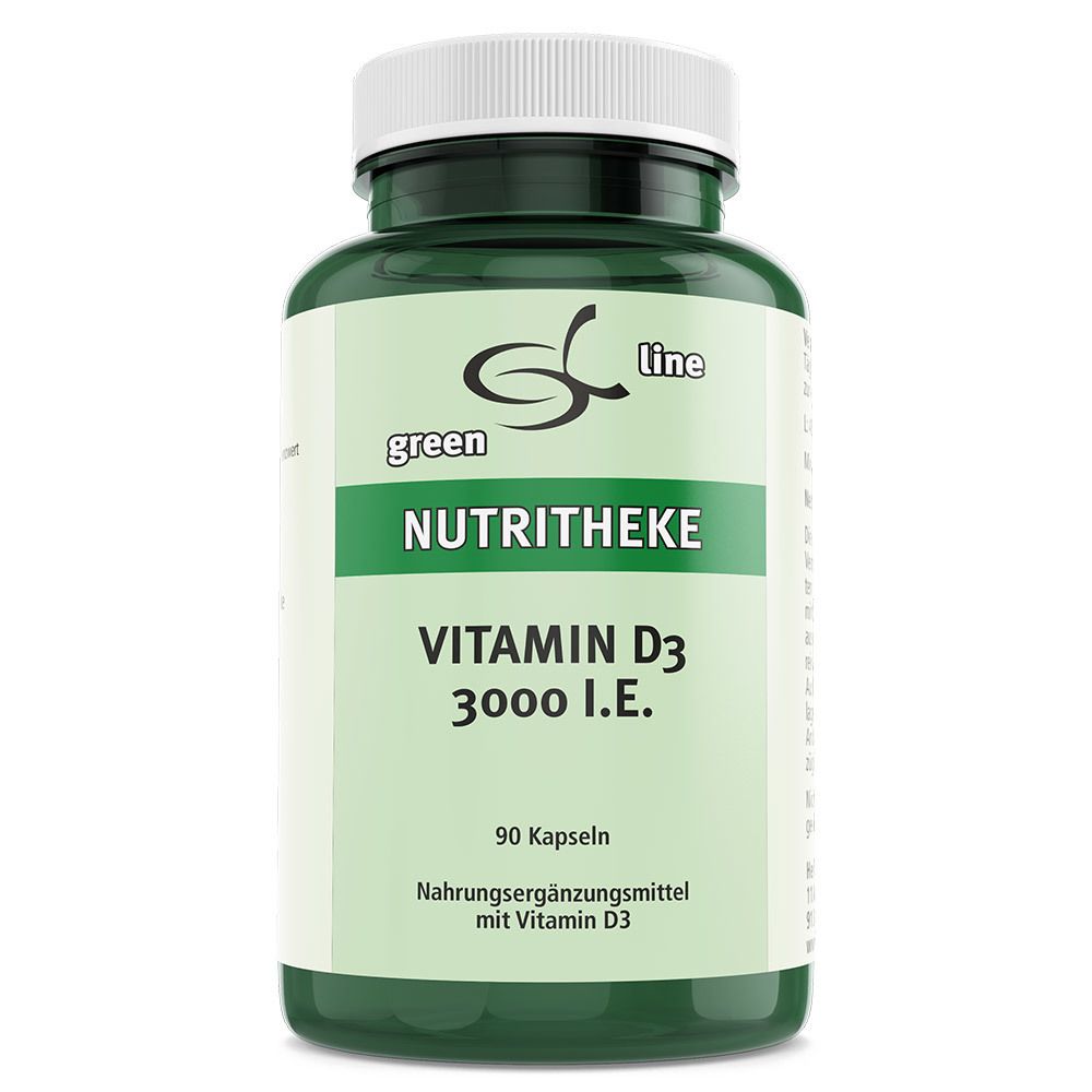 11 A Nutritheke GmbH green line Vitamin D3 3.000 I.e.