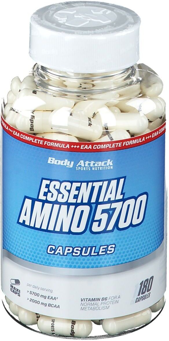 Body Attack Essential Amino 5700