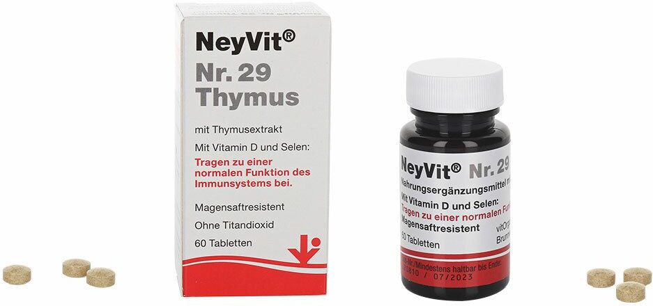 vitOrgan NeyVit® Nr. 29 Thymus