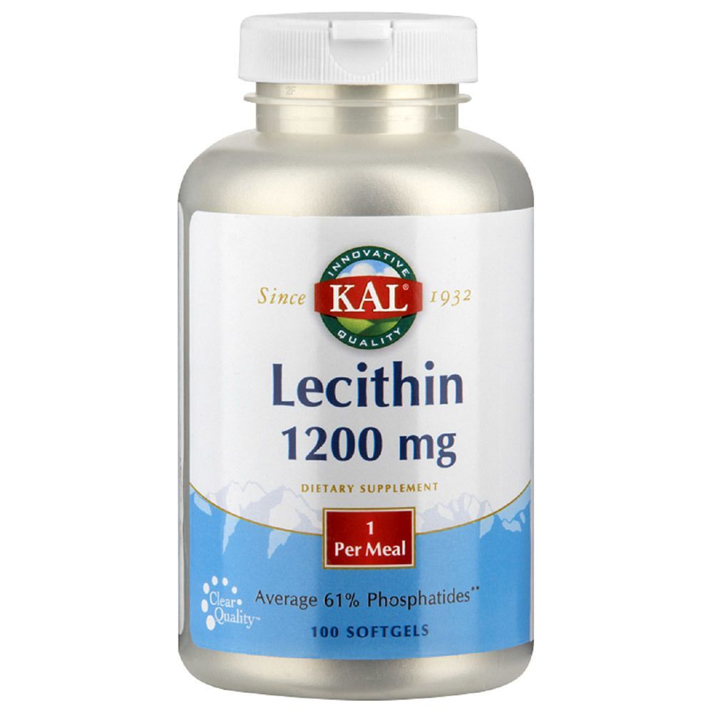 Supplementa Corporation B.V. KAL Lecithin 1200 mg