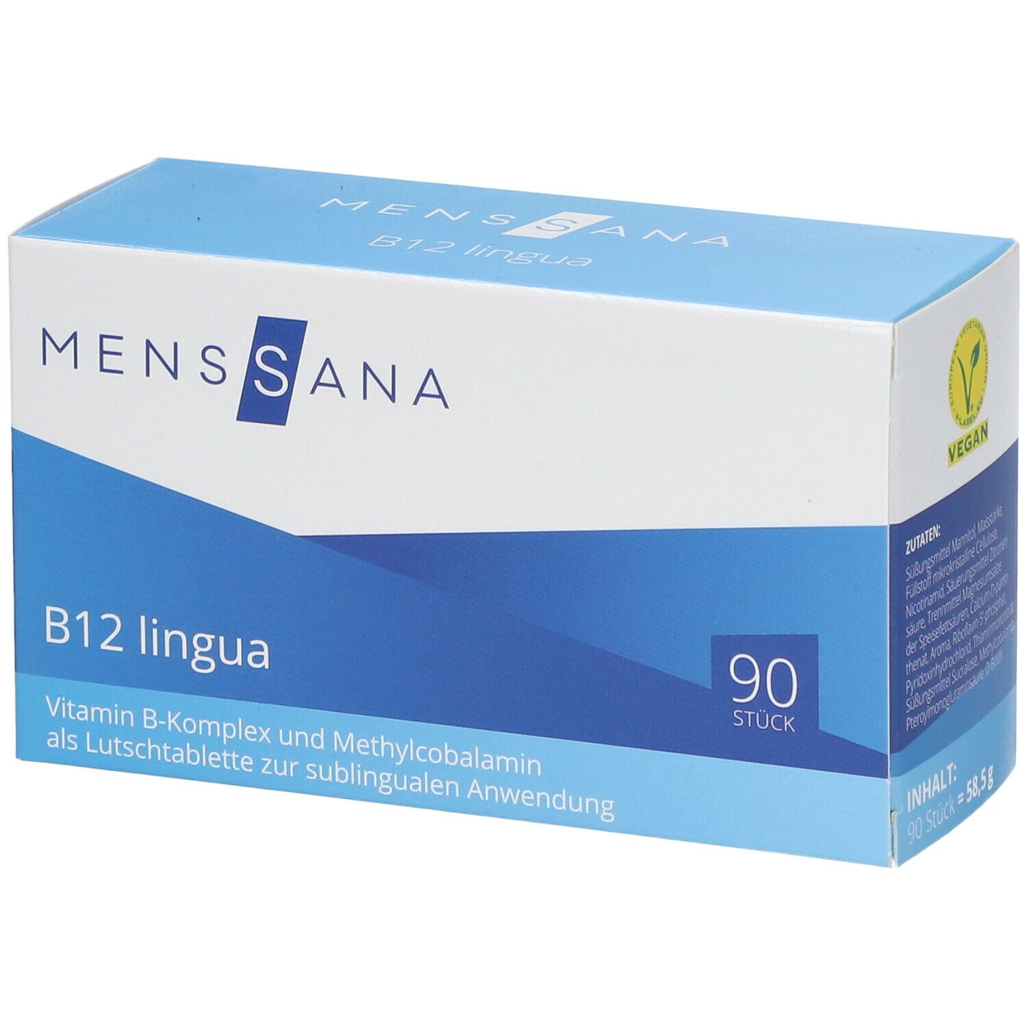 MensSana B12 lingua