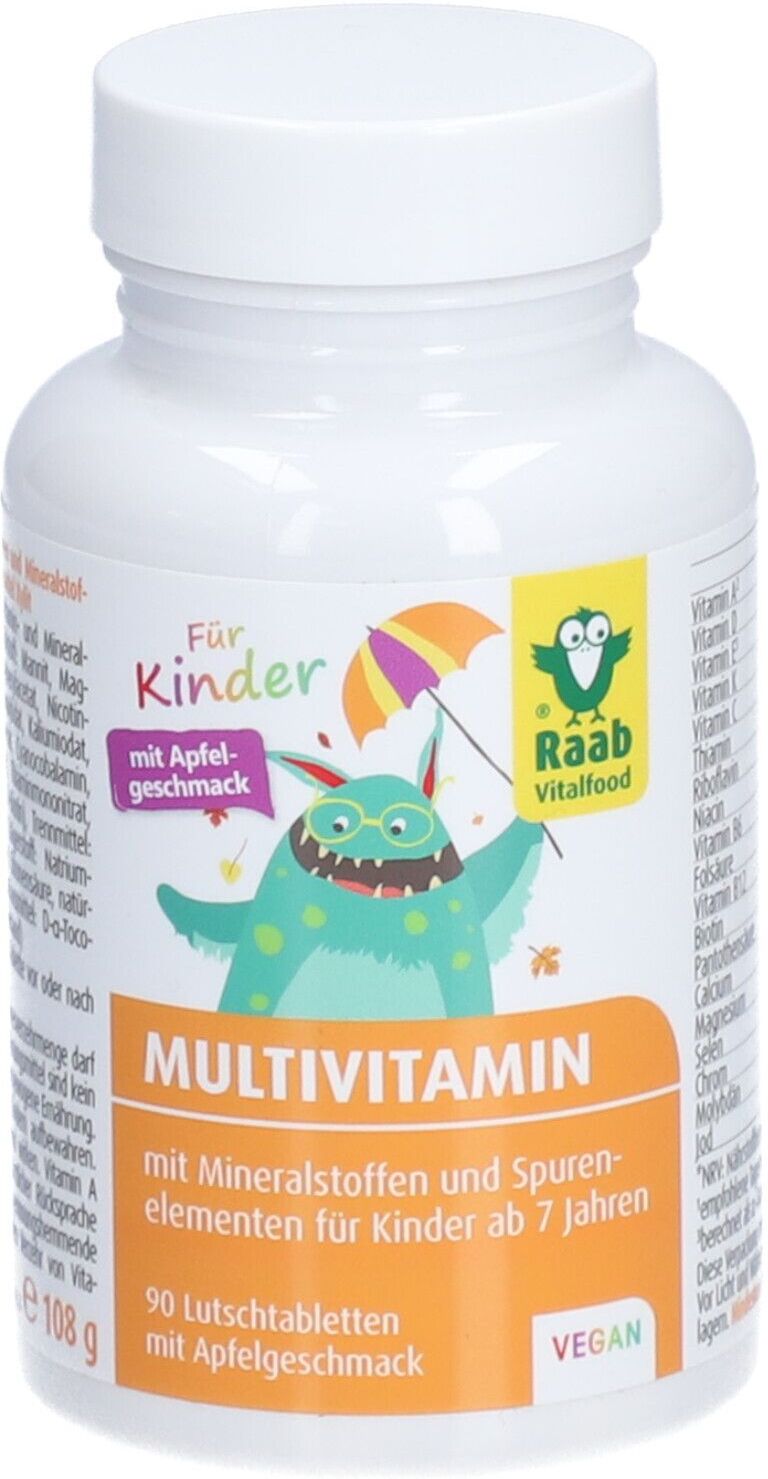 Raab® Multivitamin für Kinder