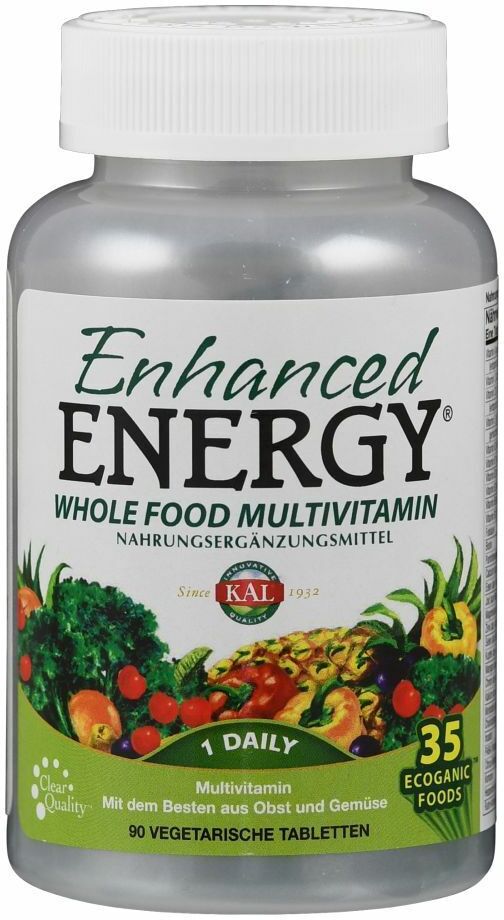 Supplementa Corporation B.V. Enhanced Energy® Whole Food Multivitamin