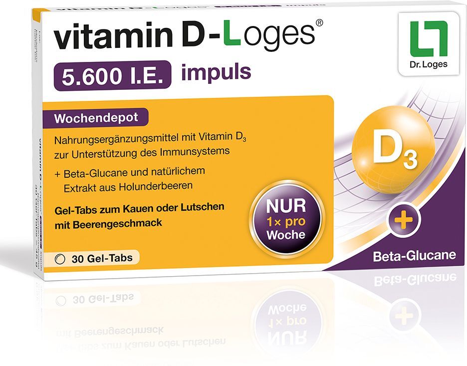 vitamin D-Loges® 5.600 I.e. impuls