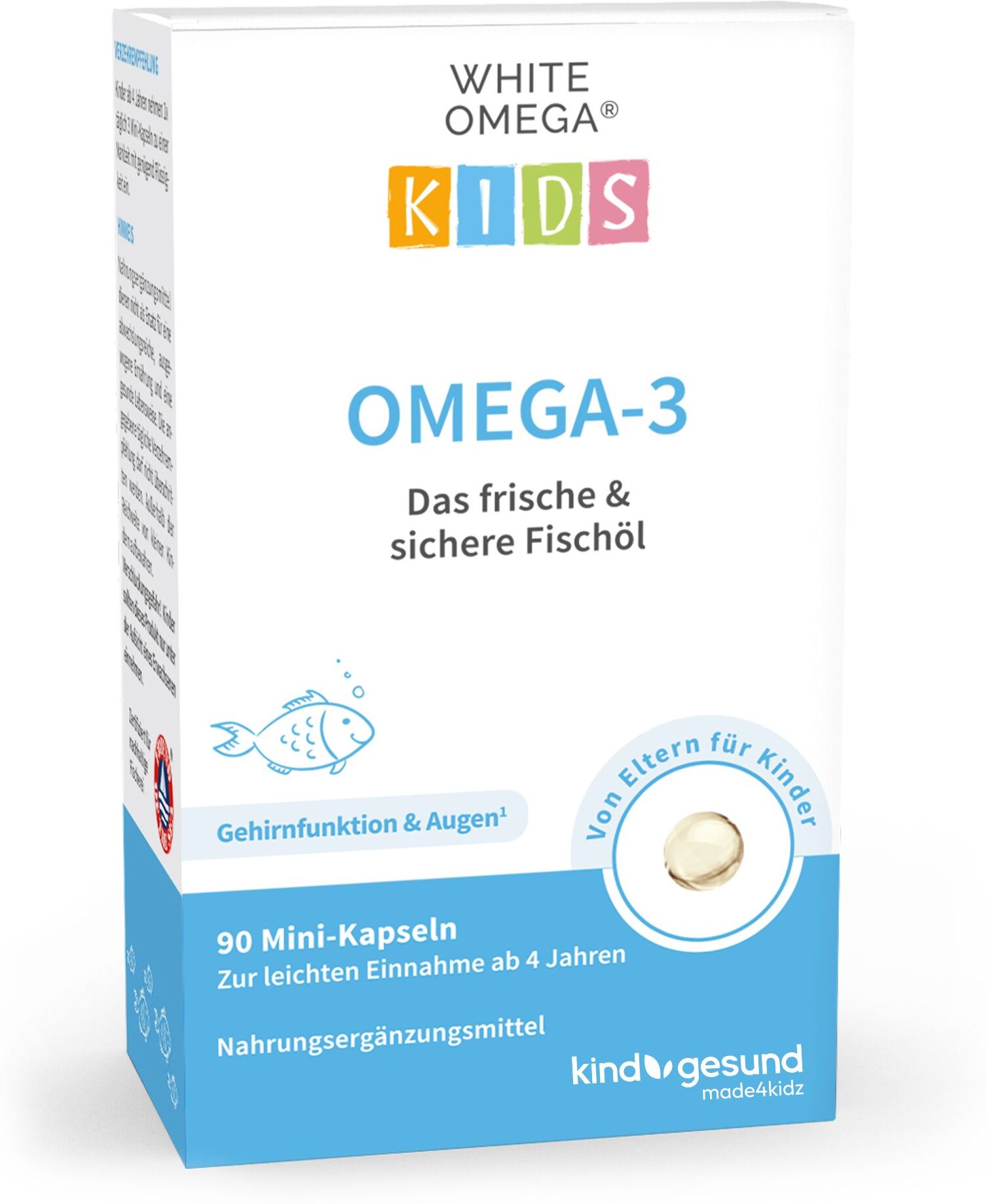 White Omega® Kids