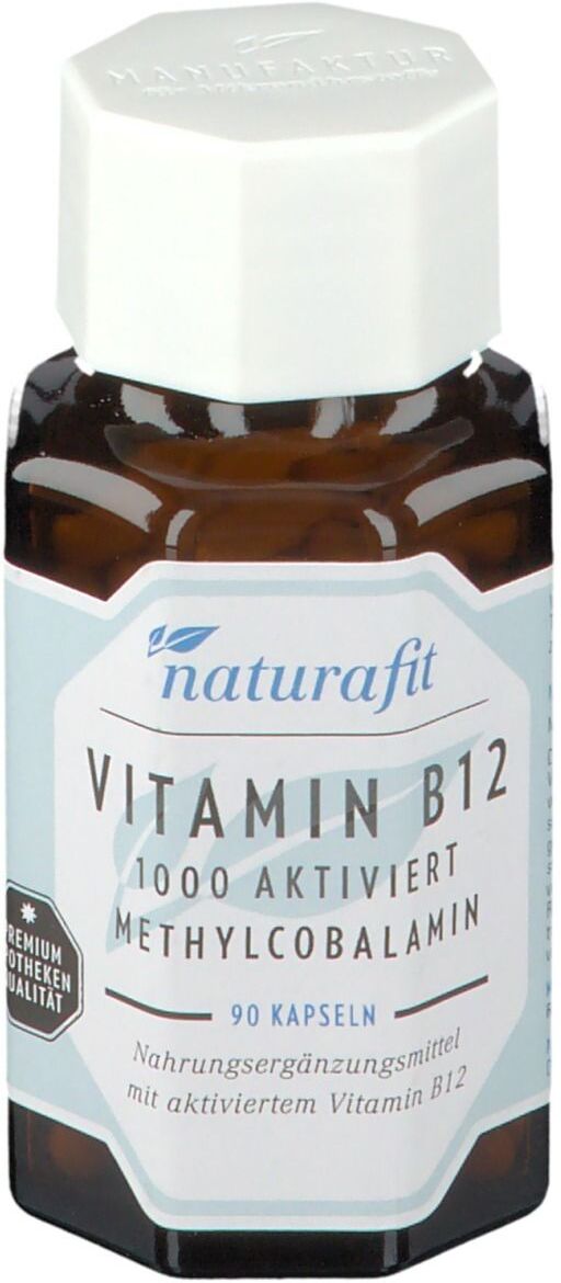 NaturaFit GmbH naturafit Vitamin B12 1000 µg aktiviert