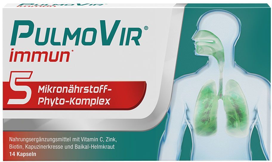 Heilpflanzenwohl GmbH PulmoVir® immun®