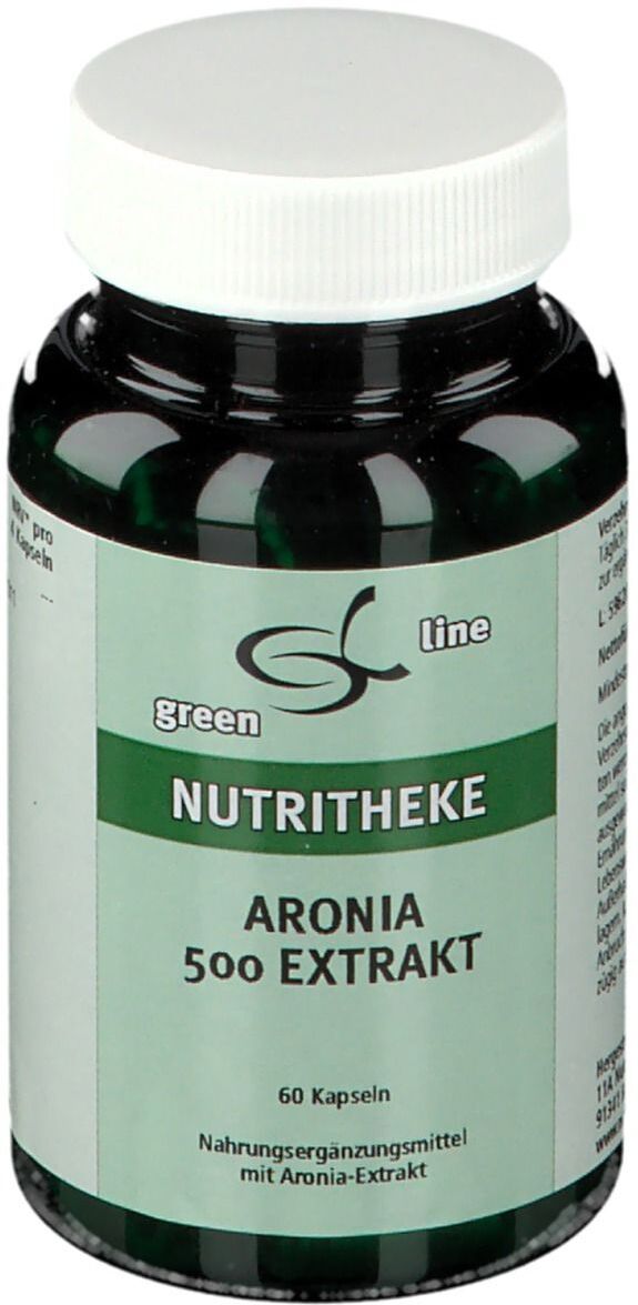 11 A Nutritheke GmbH green line Aronia 500 Extrakt