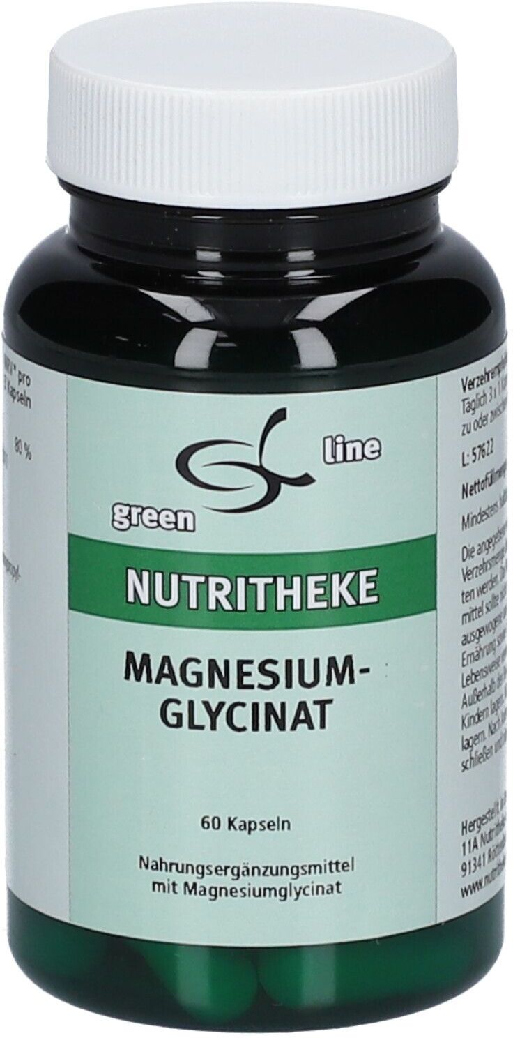 11 A Nutritheke GmbH green line Magnesiumglycinat