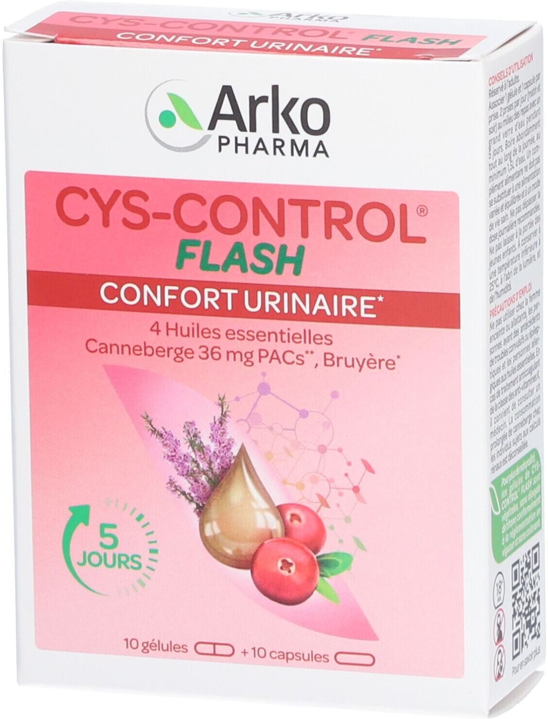 Arkopharma Cys-control® Flash