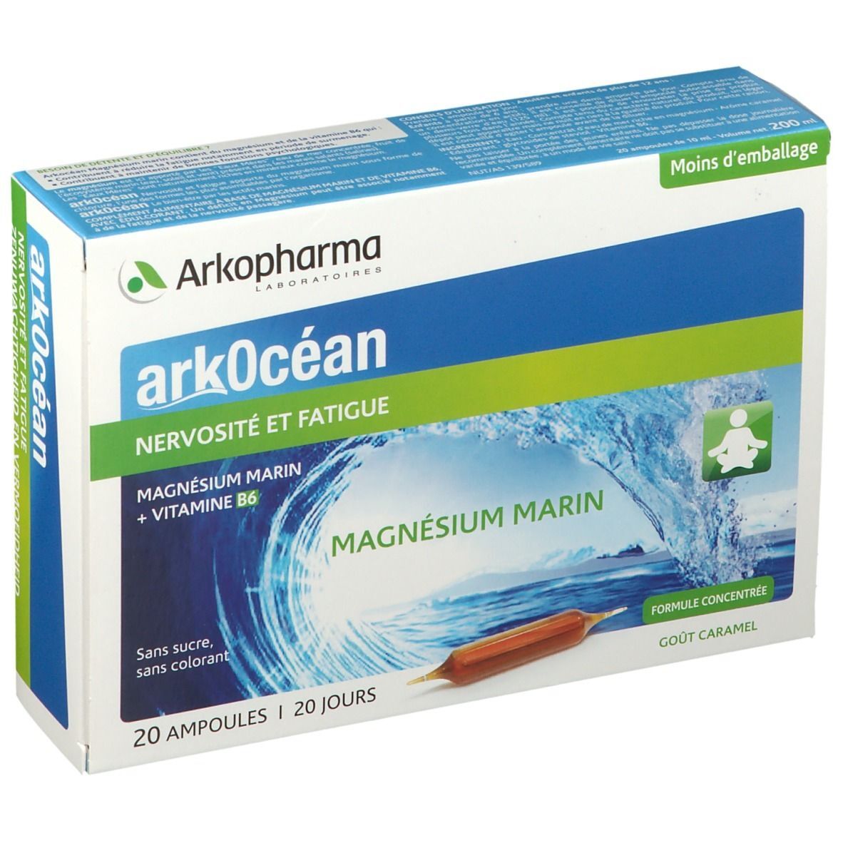 Arkopharma arkOcean Marine Magnesium Nervosität und Müdigkeit