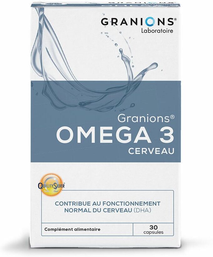 EQUILIBRE ATTITUDE Granions® Omega 3