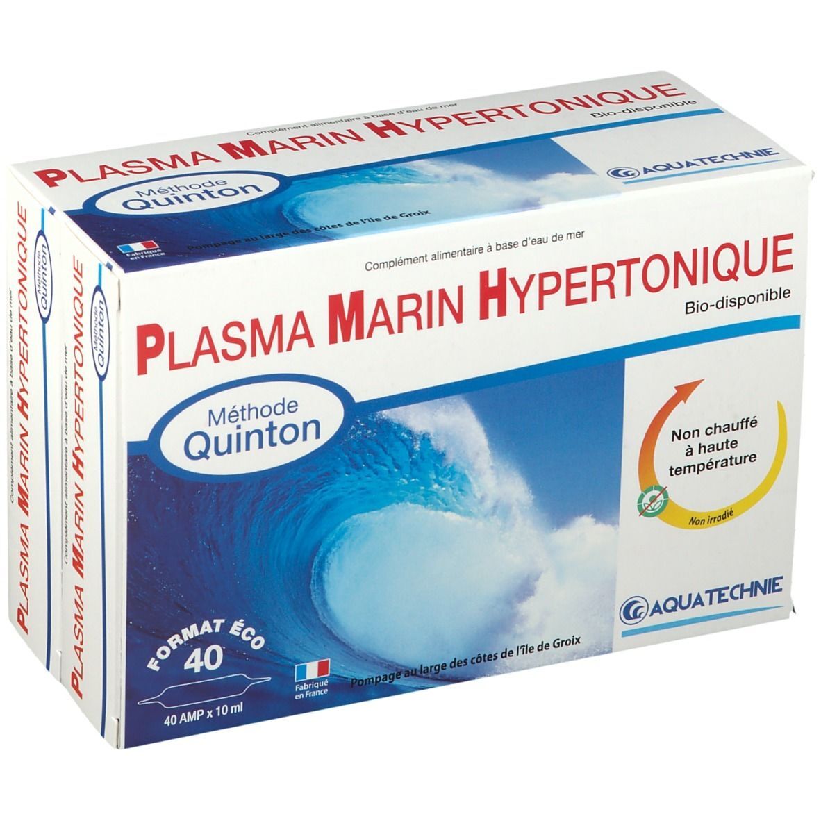 COSMEDIET Aquatechnie Hypertonisches Meeresplasma Ampullen