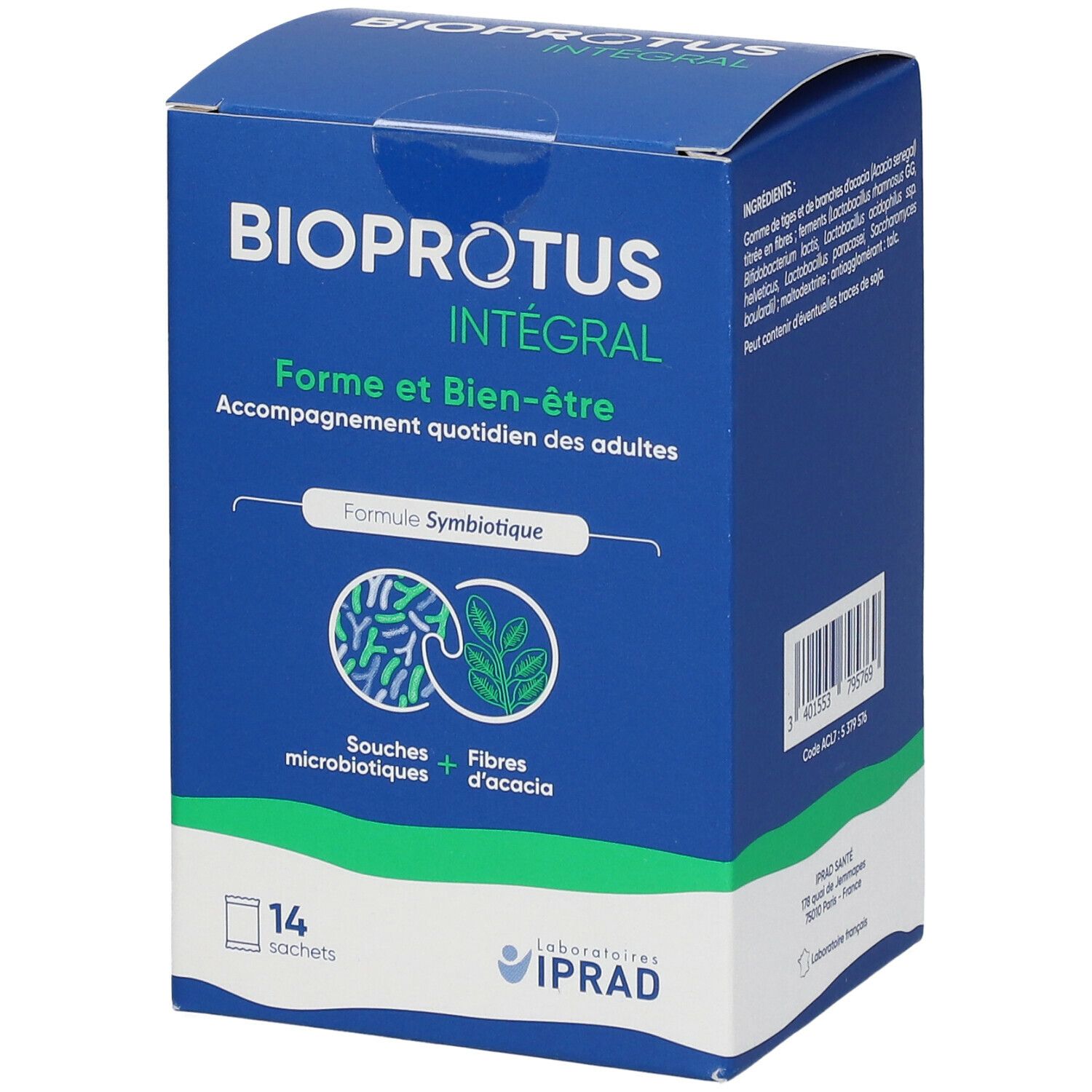 IPRAD PHARMA Bioprotus® Integral- Bio-Fermente und Akazie