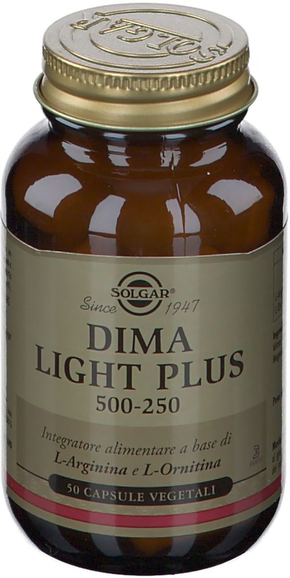 SOLGAR IT. MULTINUTRIENT SpA Solgar® Dima Light Plus