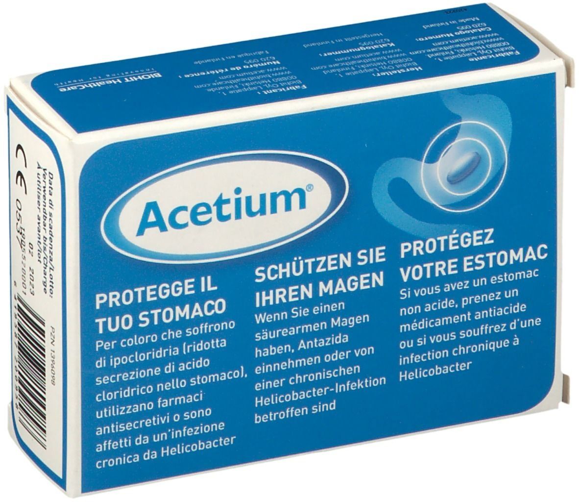 CENTRO PRODOTTI SERVIZI F.Srl Acetium®