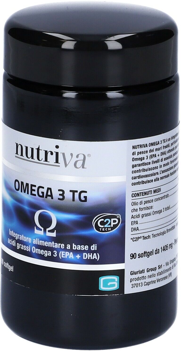 GIURIATI GROUP Srl Nutriva® Omega 3 TG