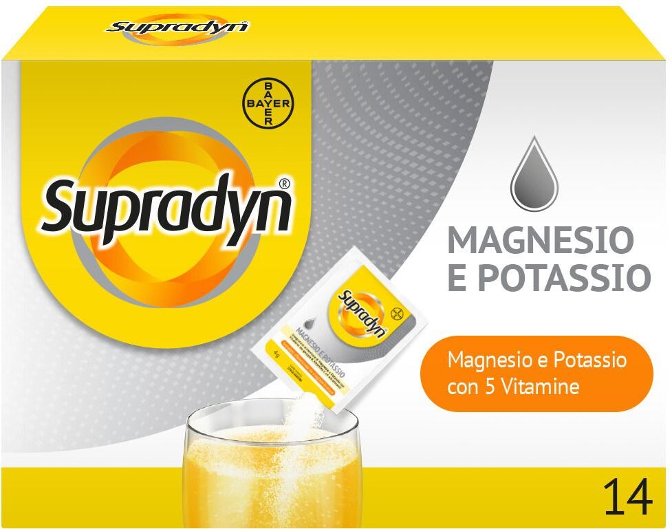 Bayer Supradyn® Magnesium und Kalium