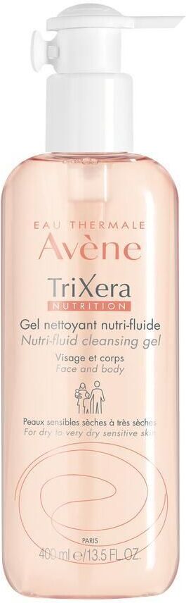 Avène TriXera Nutrition reichhaltiges Reinigungsgel