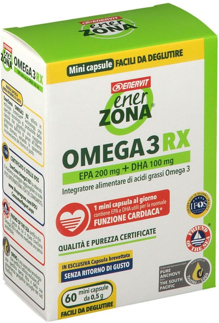 ENERVIT SpA EnerZona Omega 3 RX