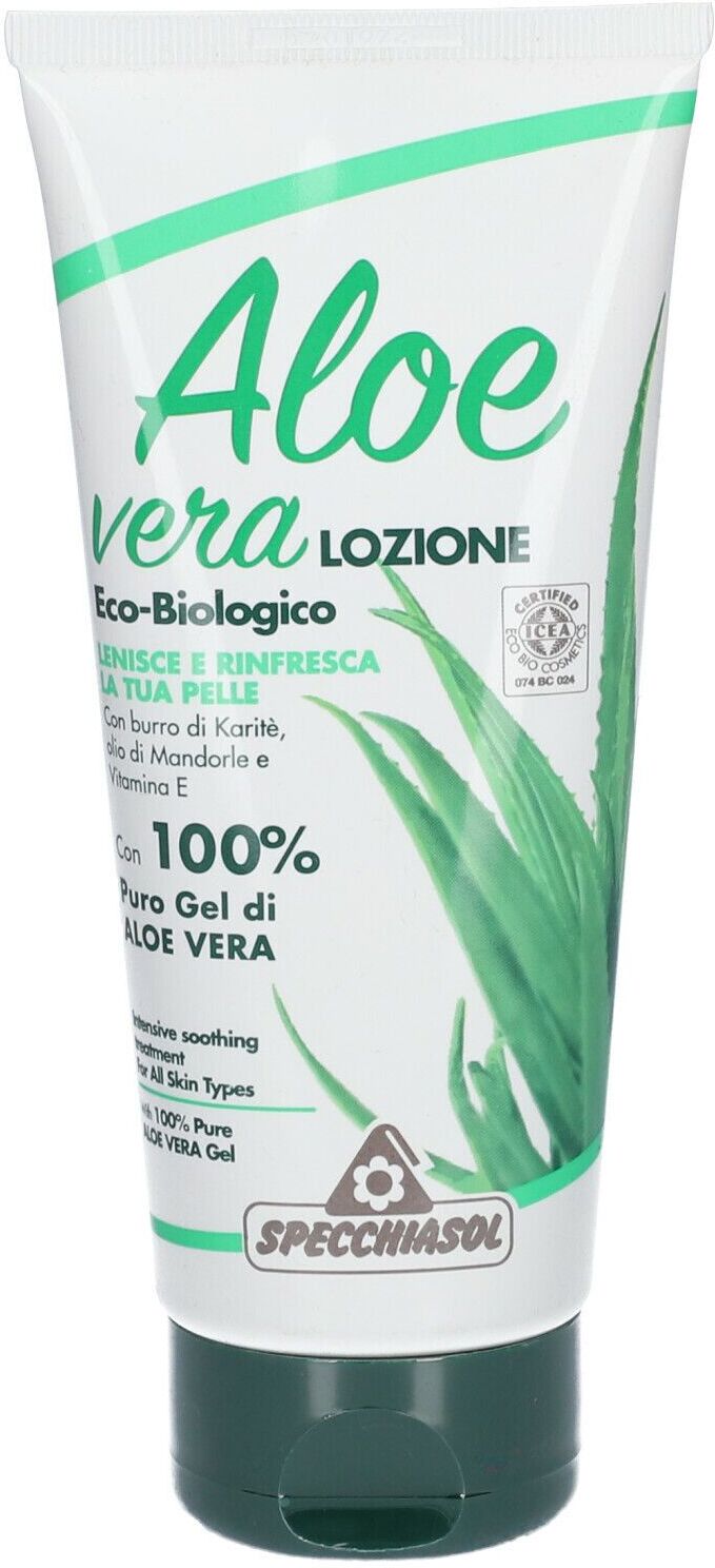 SPECCHIASOL Srl Specchiasol Aloe Vera Öko-Bio-Lotion