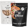 nu3 Fit Eiweißbrot + nu3 Fit Pizza, Backmischung 1 ct