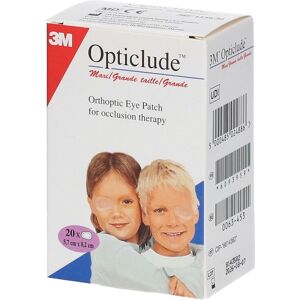 3M™ Opticlude™ Adult Maxi 5,7 x 8,2 cm 20 ct