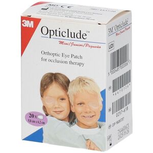 3M™ Opticlude™ Junior Mini 5,0 x 6,2 cm 20 ct