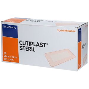 smith & nephew Cutiplast Steril Wundverband 20 x 10 cm 50 ct