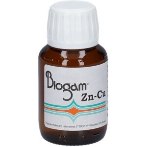 Biogam® Zn-Cu Biokatalytische Lösung 60 ml