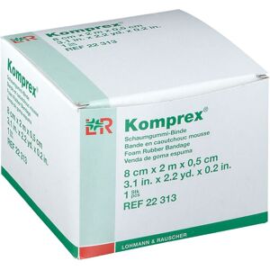 Lohmann & Rauscher Komprex® 8 cm x 2 m x 0,5 cm 1 ct