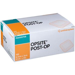 Smith & Nephew Opsite Post-Op 6,5 x 5 cm 100 ct