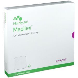 Mölnlycke Health Care Mepilex 15cm x 15cm 5 ct