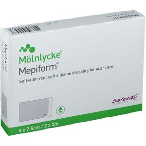 Mölnlycke Health Care Mepiform® Narbenverband 5 cm x 7,5 cm 5 ct