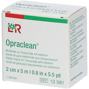 Lohmann & Rauscher Opraclean® Mullbinde zur Tamponade 2 cm x 5 m 1 ct